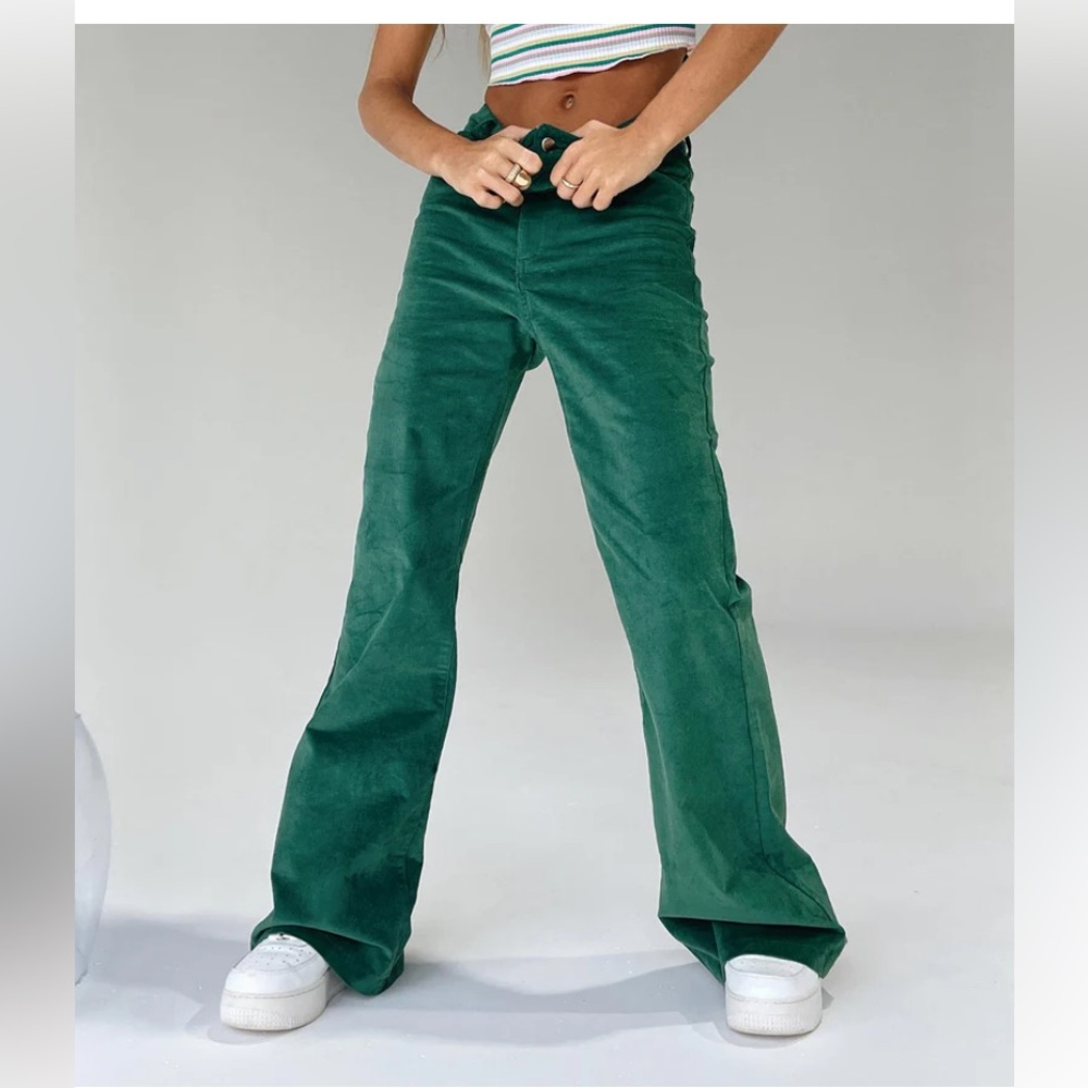NADIA PANTS GREEN